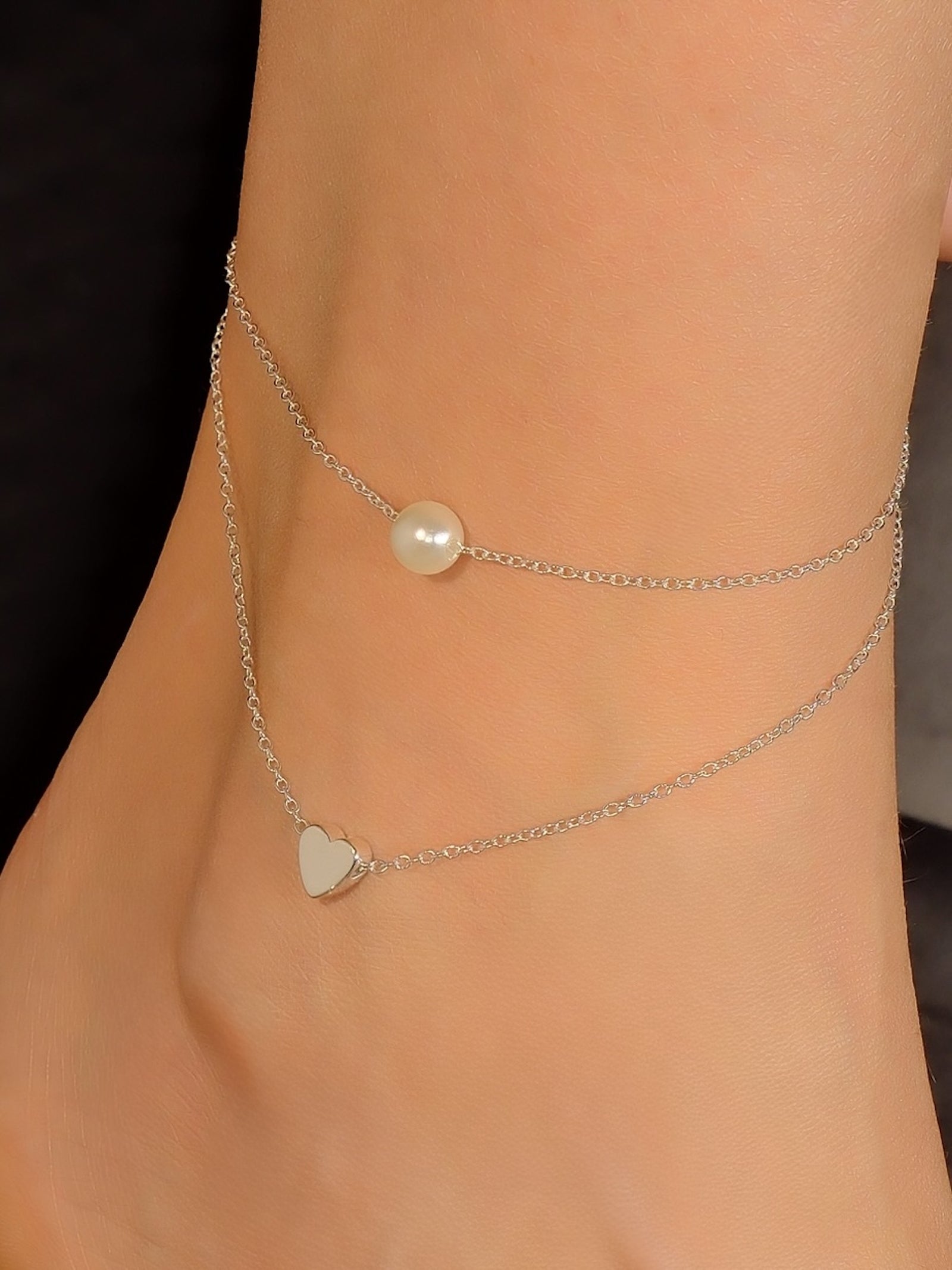 Grandinėlė ant kojos "Pearlheart"