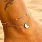 Grandinėlė ant kojos "Moon anklet"