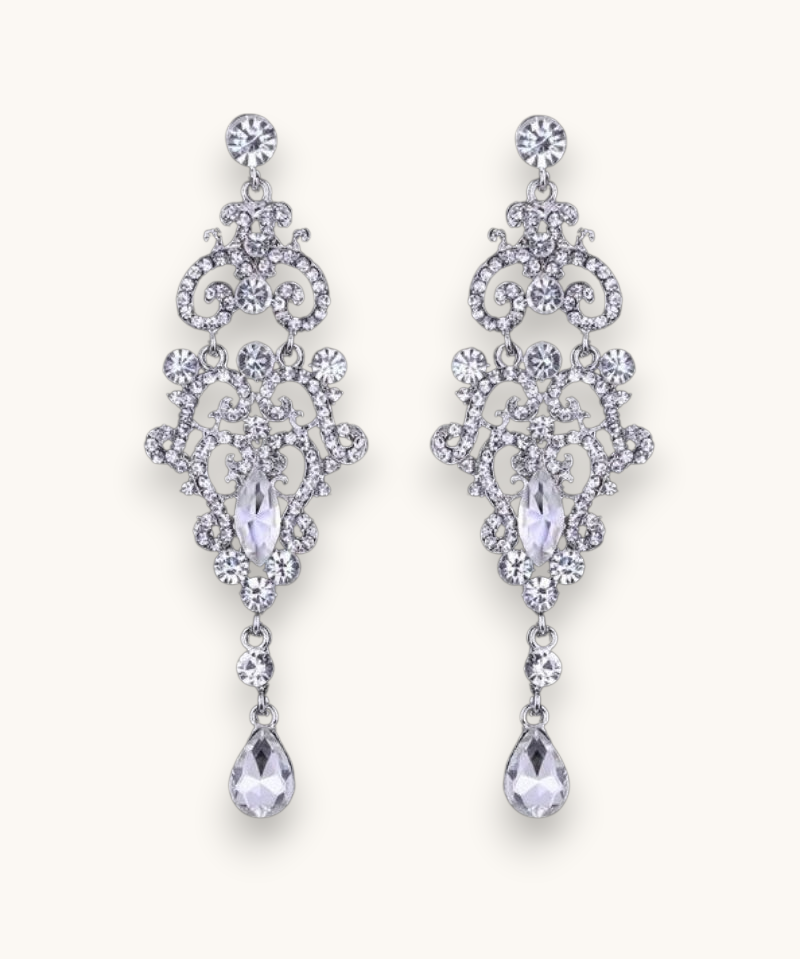 Proginiai auskarai  "Moon"