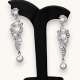 Proginiai auskarai "Bride pearl"