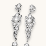 Proginiai auskarai "Bride pearl"