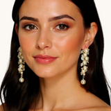 Proginiai auskarai "Grape earrings"