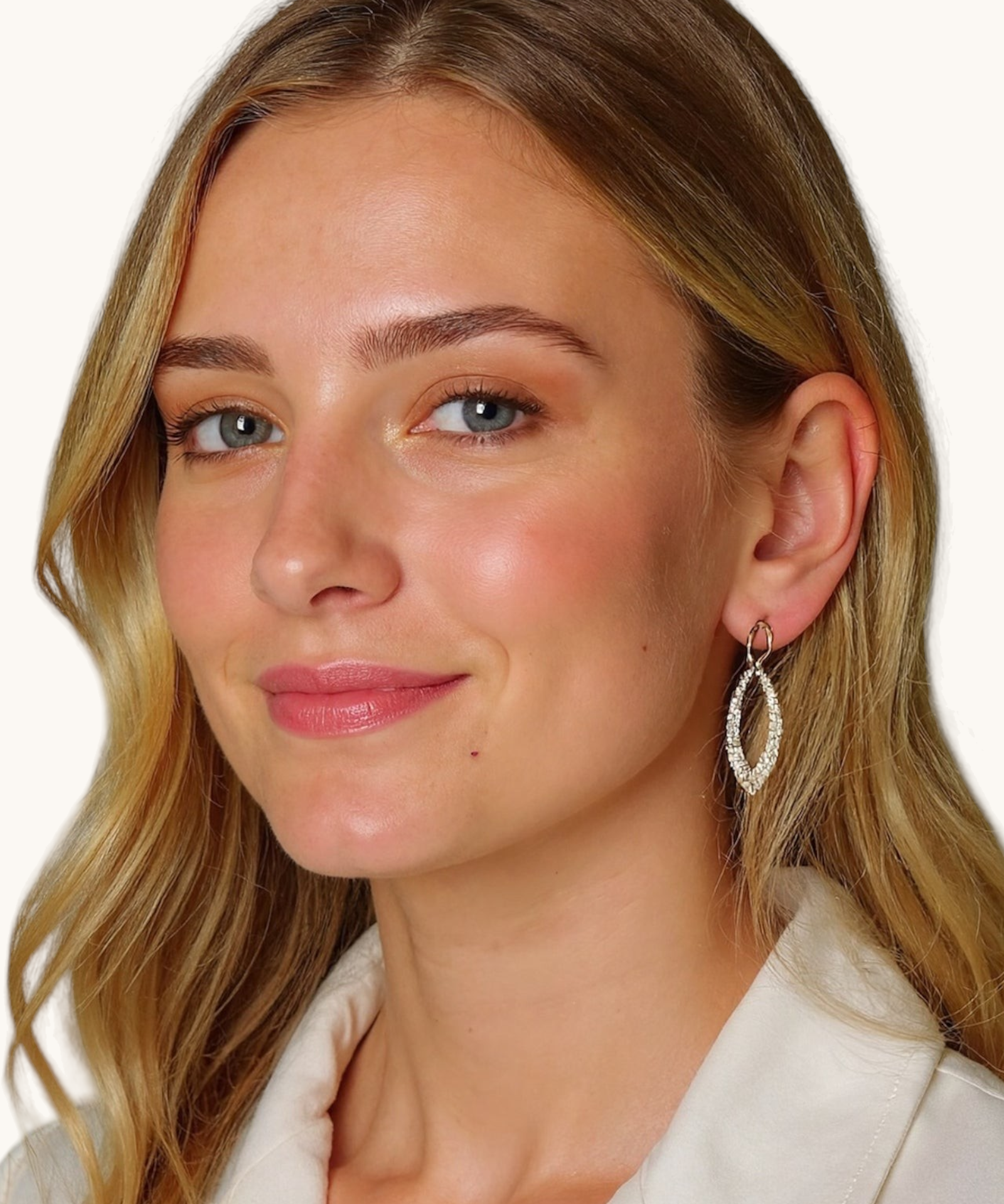 Auskarai "Lady Di"