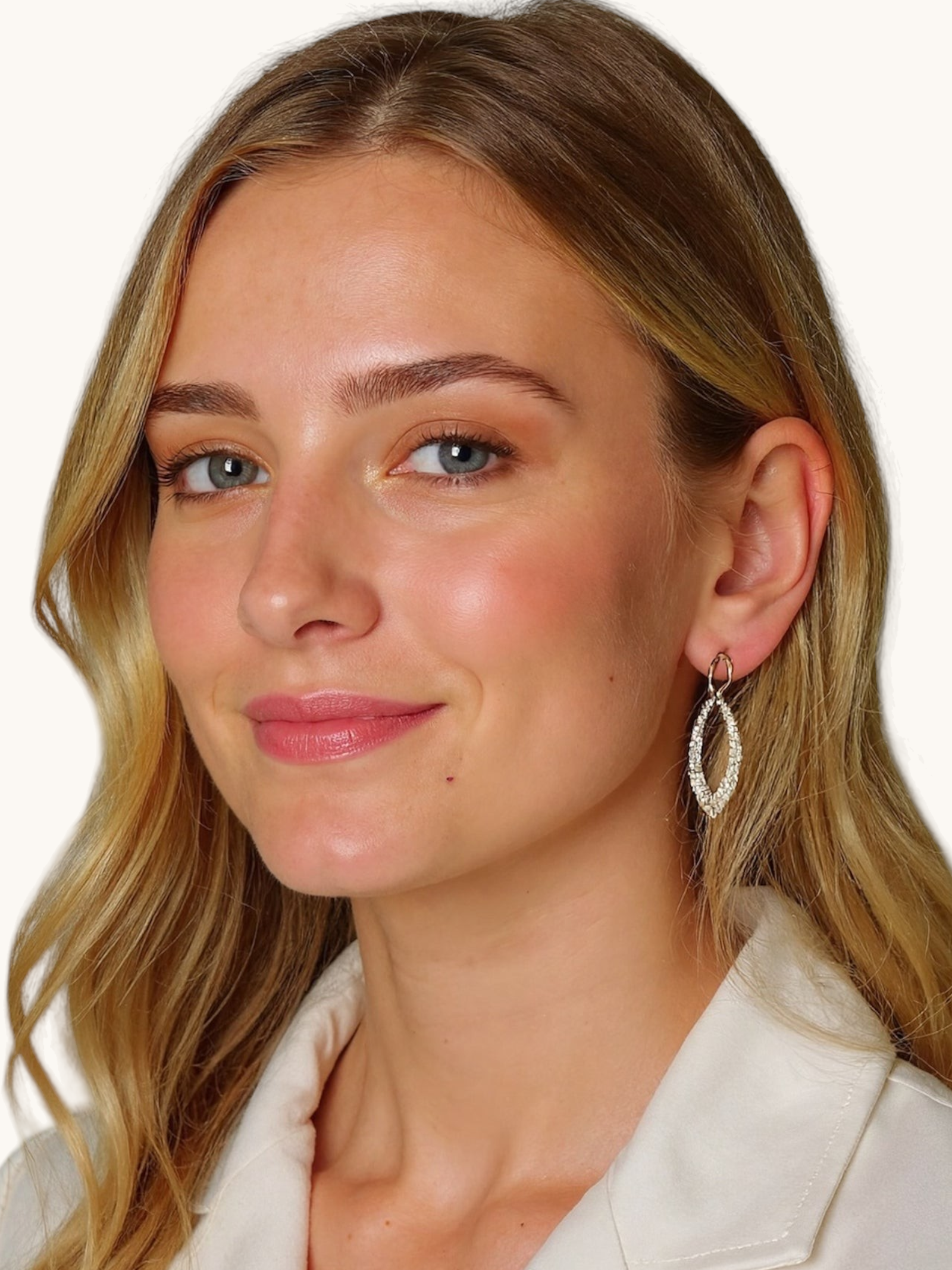 Auskarai "Lady Di"