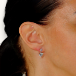Auskarai "Heart Drop Earrings"