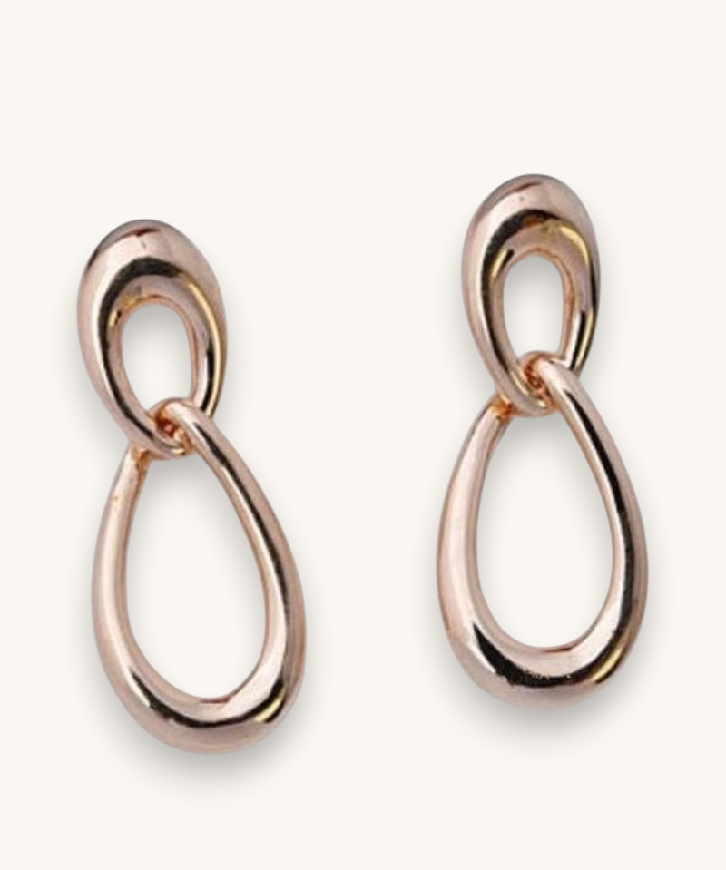 Auskarai "Knot"