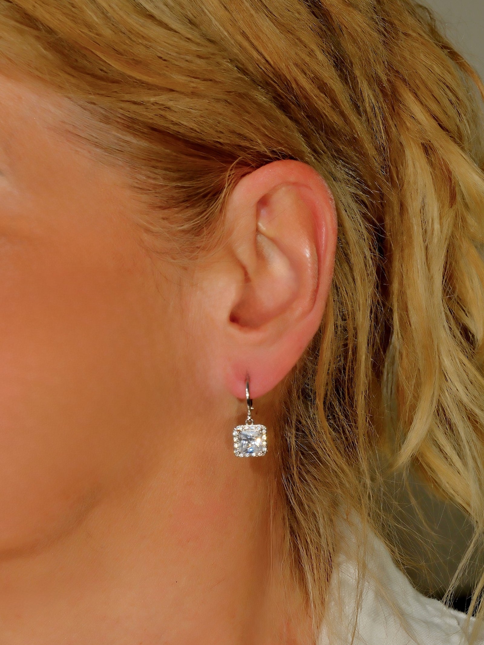 Auskarai "Sqoupe"
