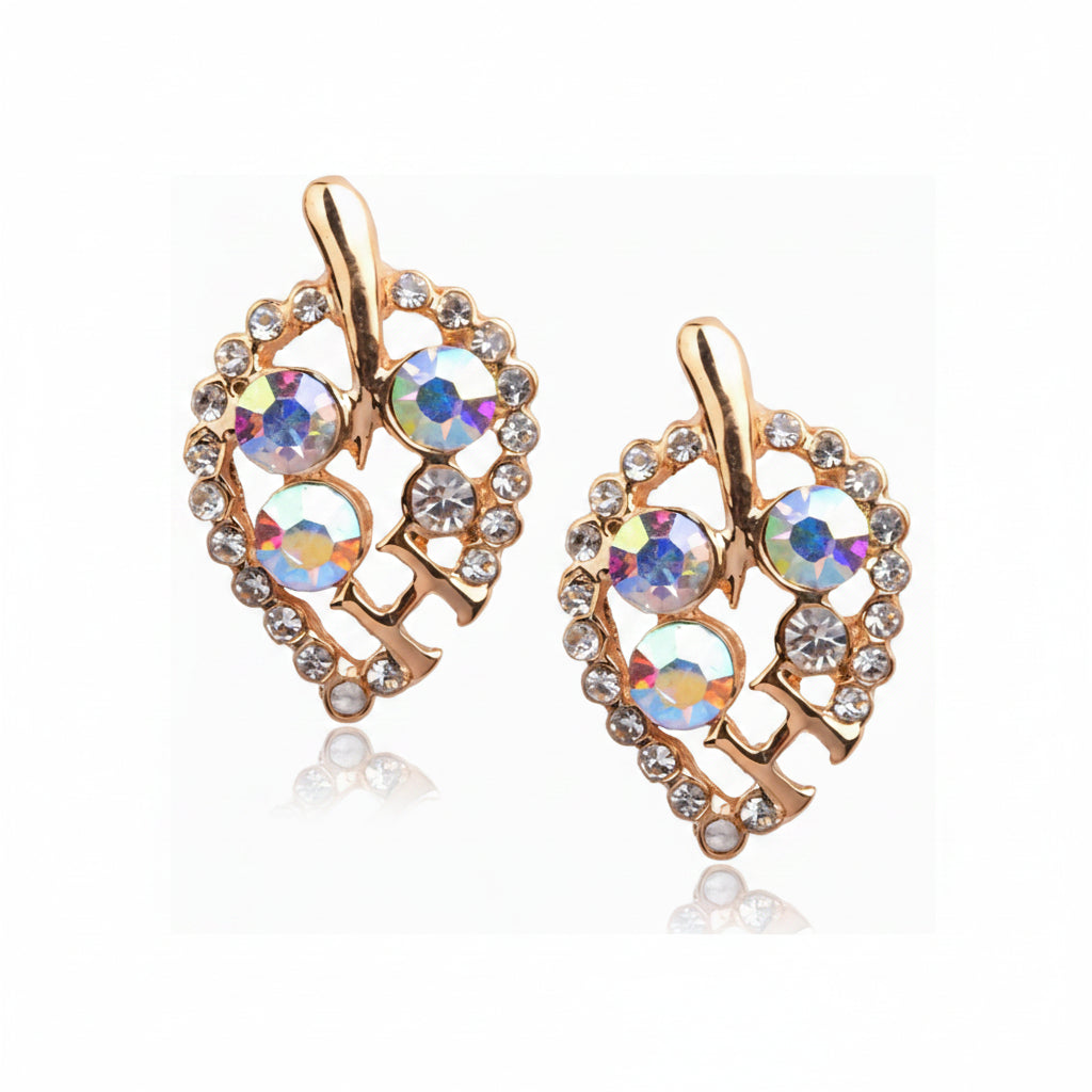 Auskarai "Rhinestone"