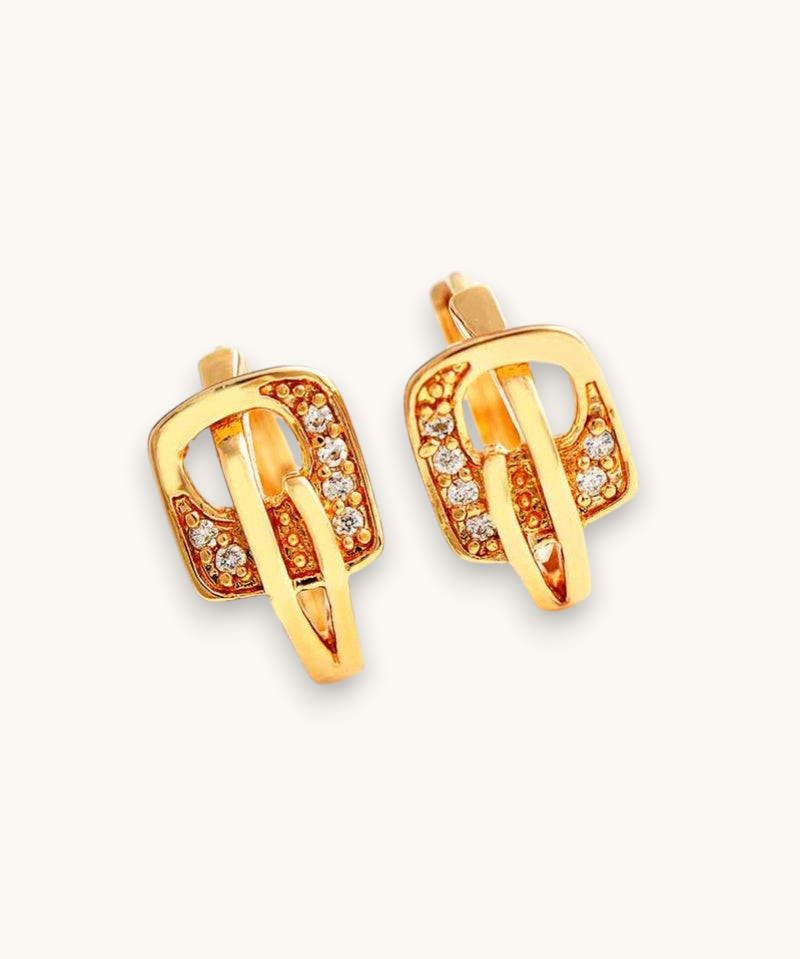 Auskarai "Intricate"