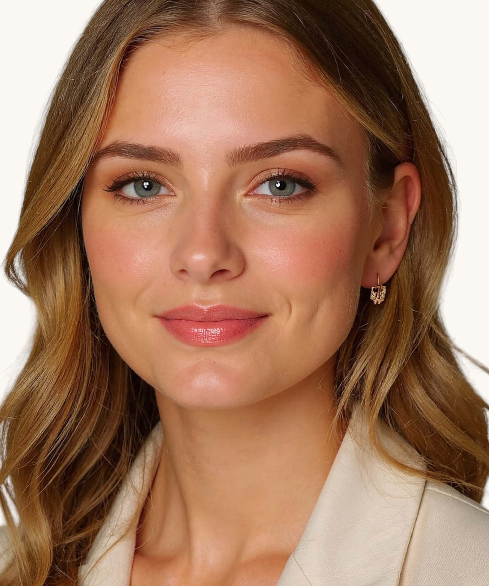 Auskarai "Intricate"