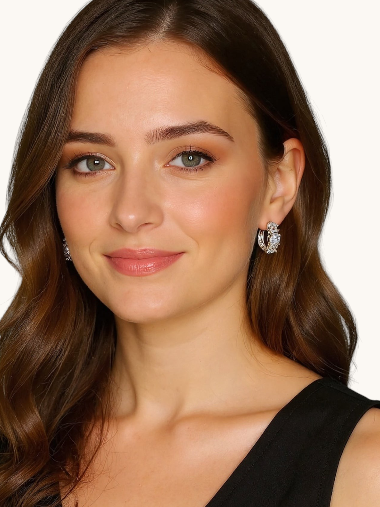 Auskarai "Barbora"