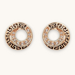 Auskarai "Coin Earrings"