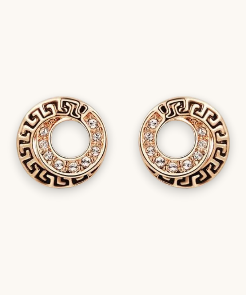 Auskarai "Coin Earrings"