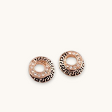 Auskarai "Coin Earrings"