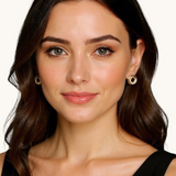 Auskarai "Coin Earrings"