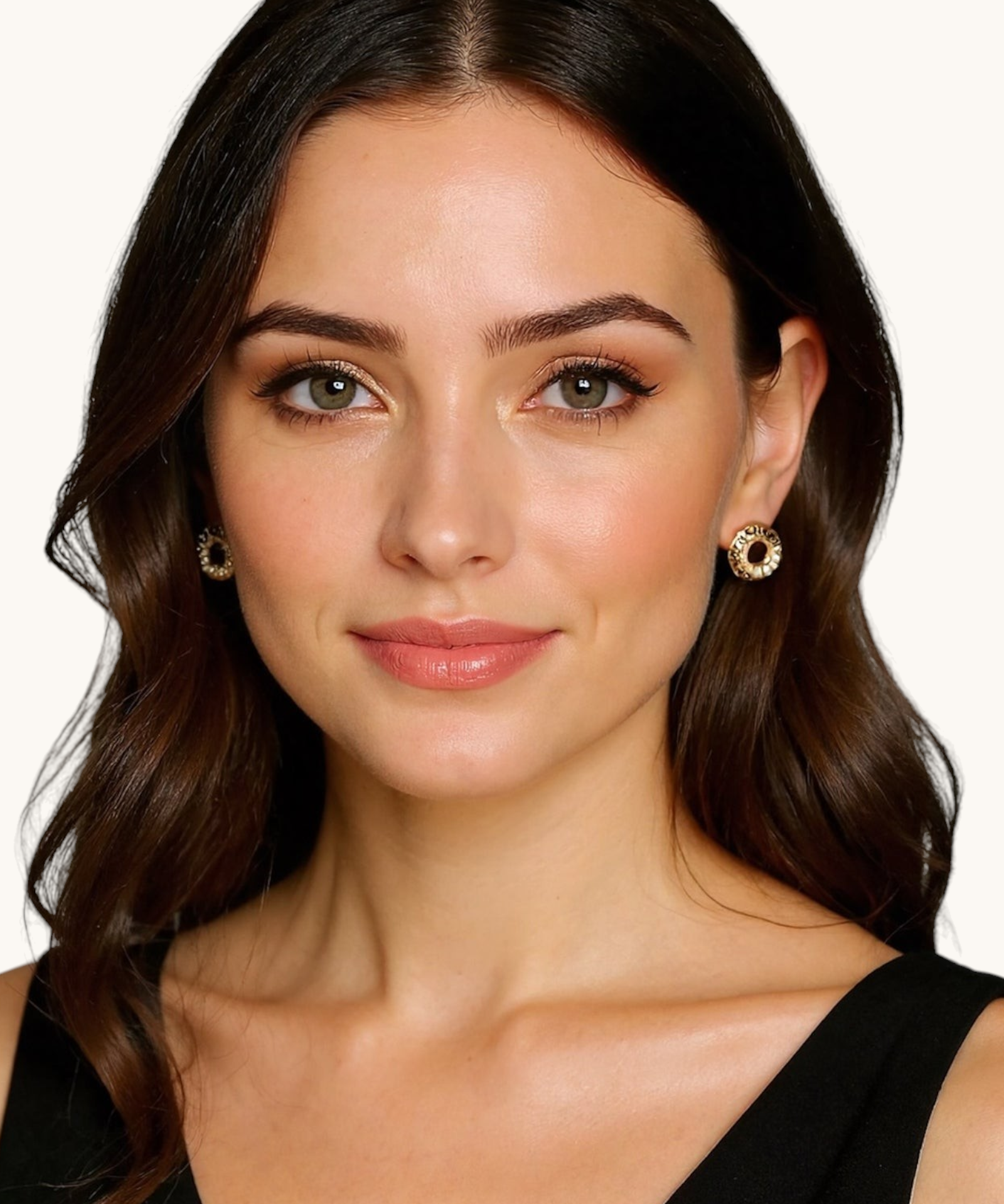 Auskarai "Coin Earrings"