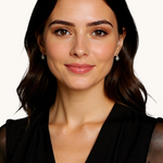 Auskarai "Frosty flower"