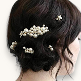 Plaukų papuošalų rinkinys "Mia set"