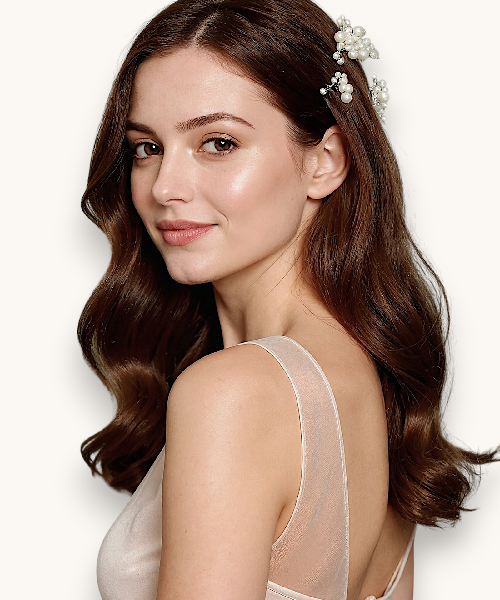 Plaukų papuošalų rinkinys "Mia set"