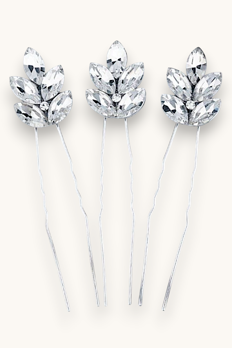 Plaukų smeigtukas "Crystal five" 1vnt