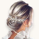 Plaukų sagė "Luxury crystal comb"