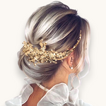 Plaukų sagė "Luxury crystal comb"