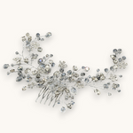 Plaukų sagė "Luxury crystal comb"