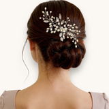Plaukų sagė "Silver tiara"