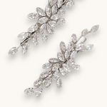Plaukų segtukas "Golden crystal clip"