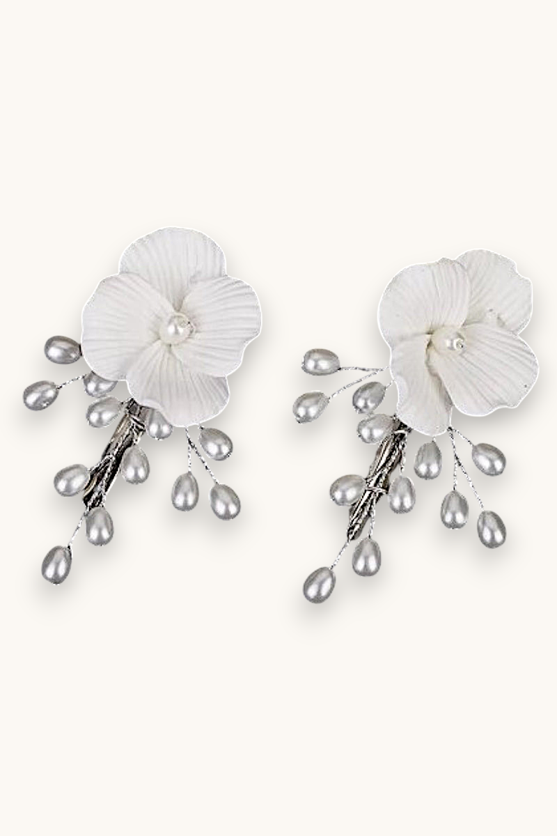 Plaukų segtukas "Resine flower clip"