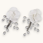Plaukų segtukas "Resine flower clip"