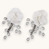 Plaukų segtukas "Resine flower clip"