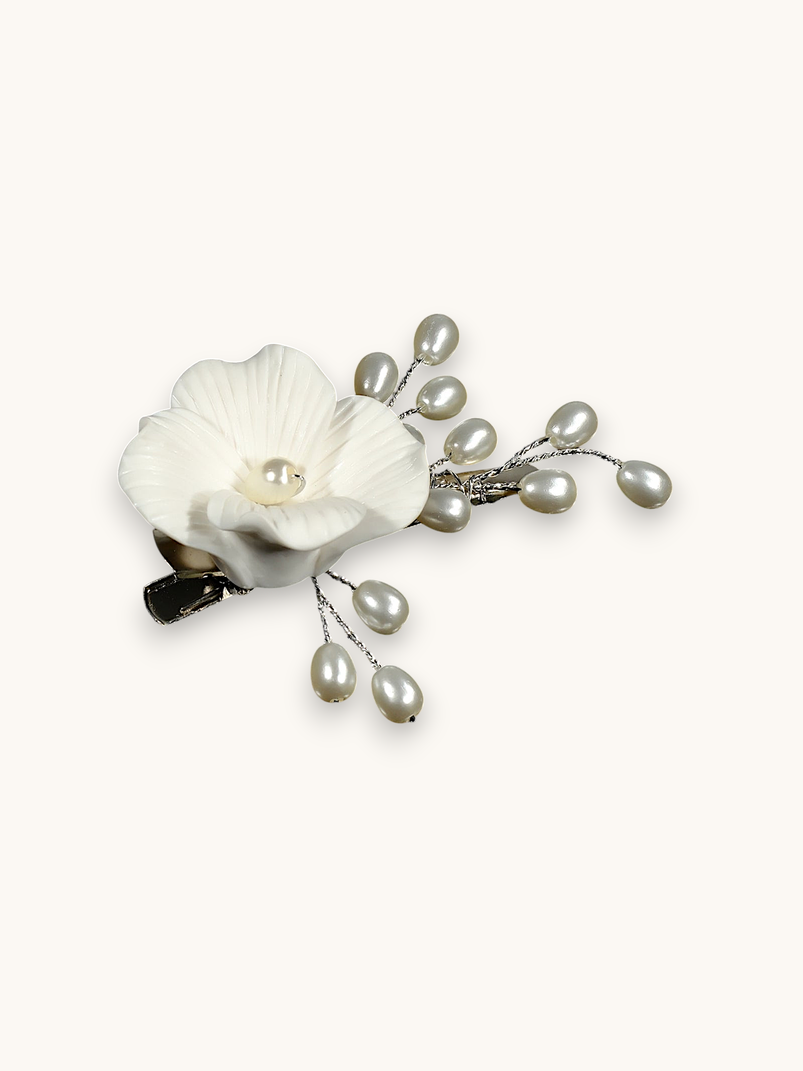 Plaukų segtukas "Resine flower clip"