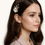 Plaukų segtukas "Resine flower clip"