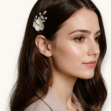 Plaukų segtukas "Resine flower clip"