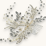Plaukų sagė "Frost crystal comb"