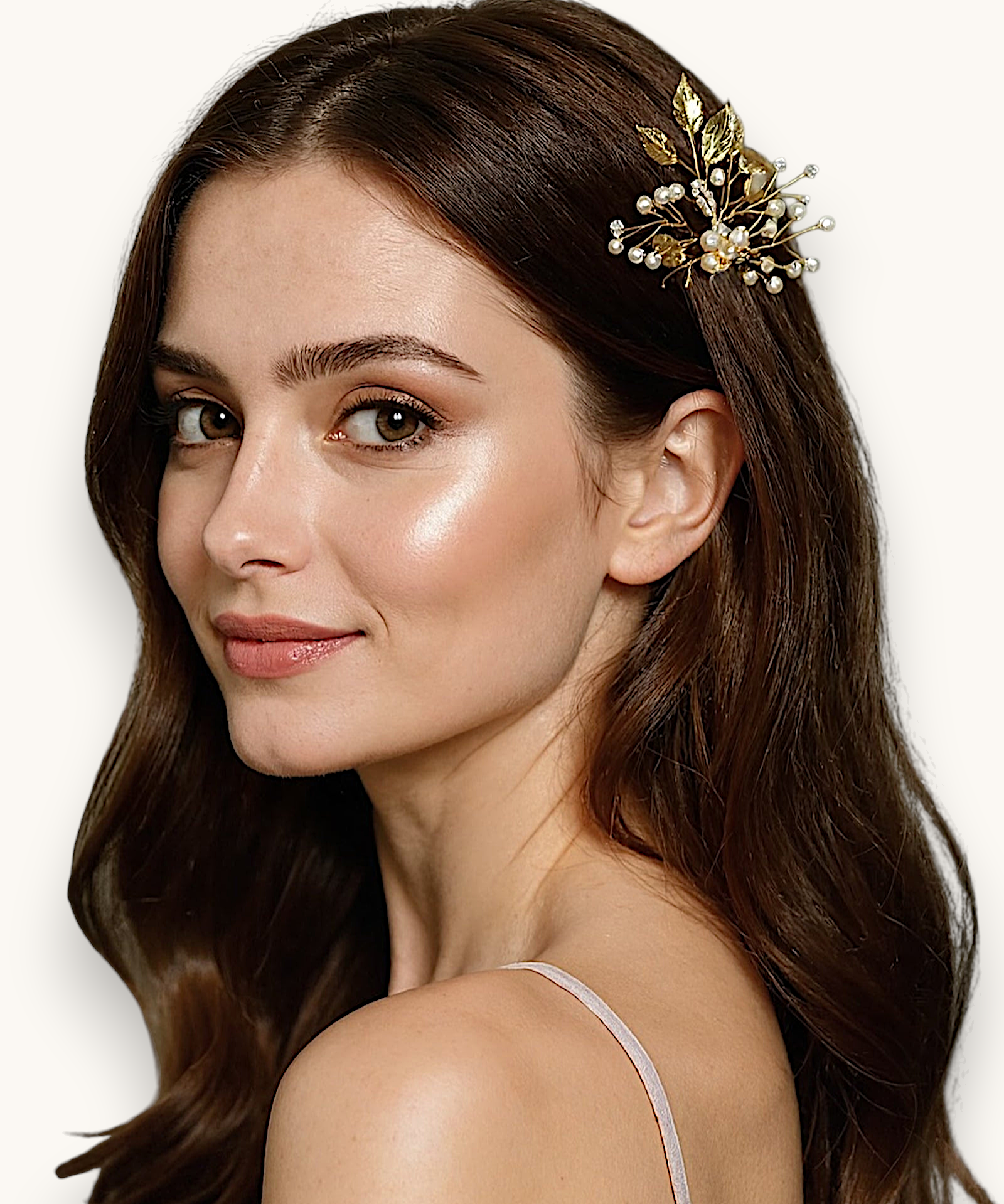 Plaukų smeigtukas/sagė "Monica2" 1vnt