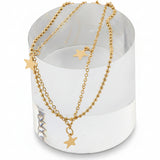 Grandinėlė ant kojos "Star Beads"