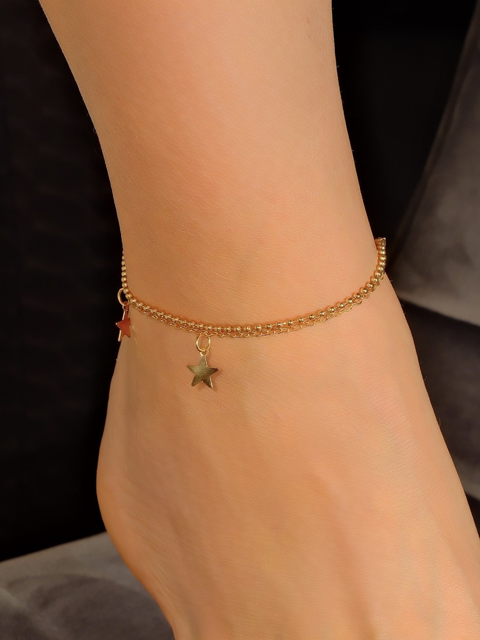 Grandinėlė ant kojos "Star Beads"