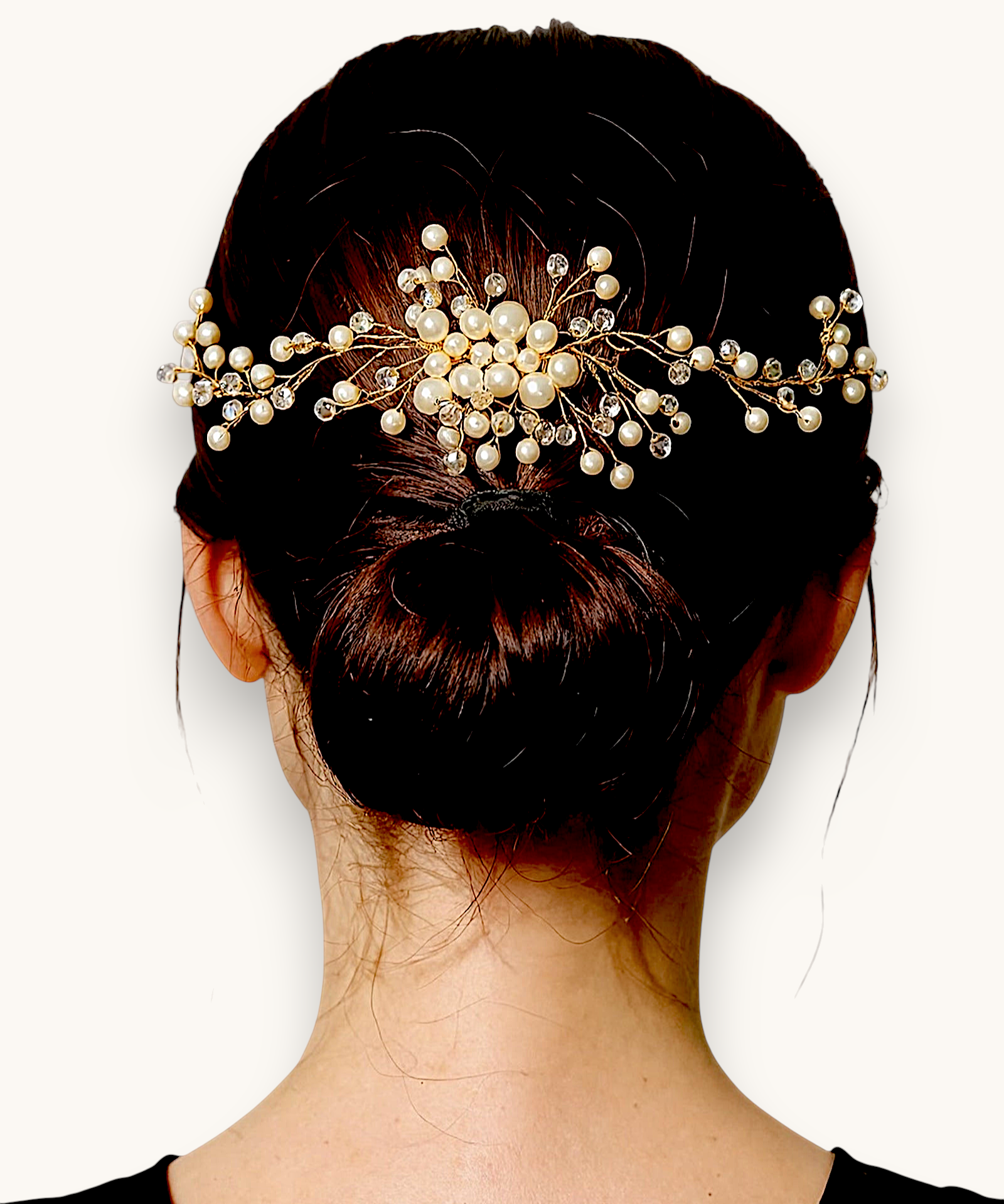 Plaukų sagė "Pearl Bloom"