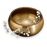 Plaukų aksesuaras "Minimal pearl tiara"