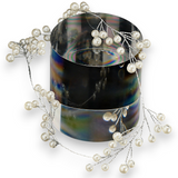 Plaukų aksesuaras "Minimal pearl tiara"