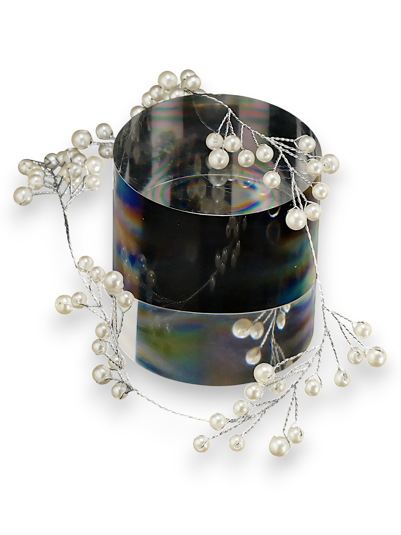 Plaukų aksesuaras "Minimal pearl tiara"