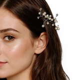 Plaukų aksesuaras "Minimal pearl tiara"