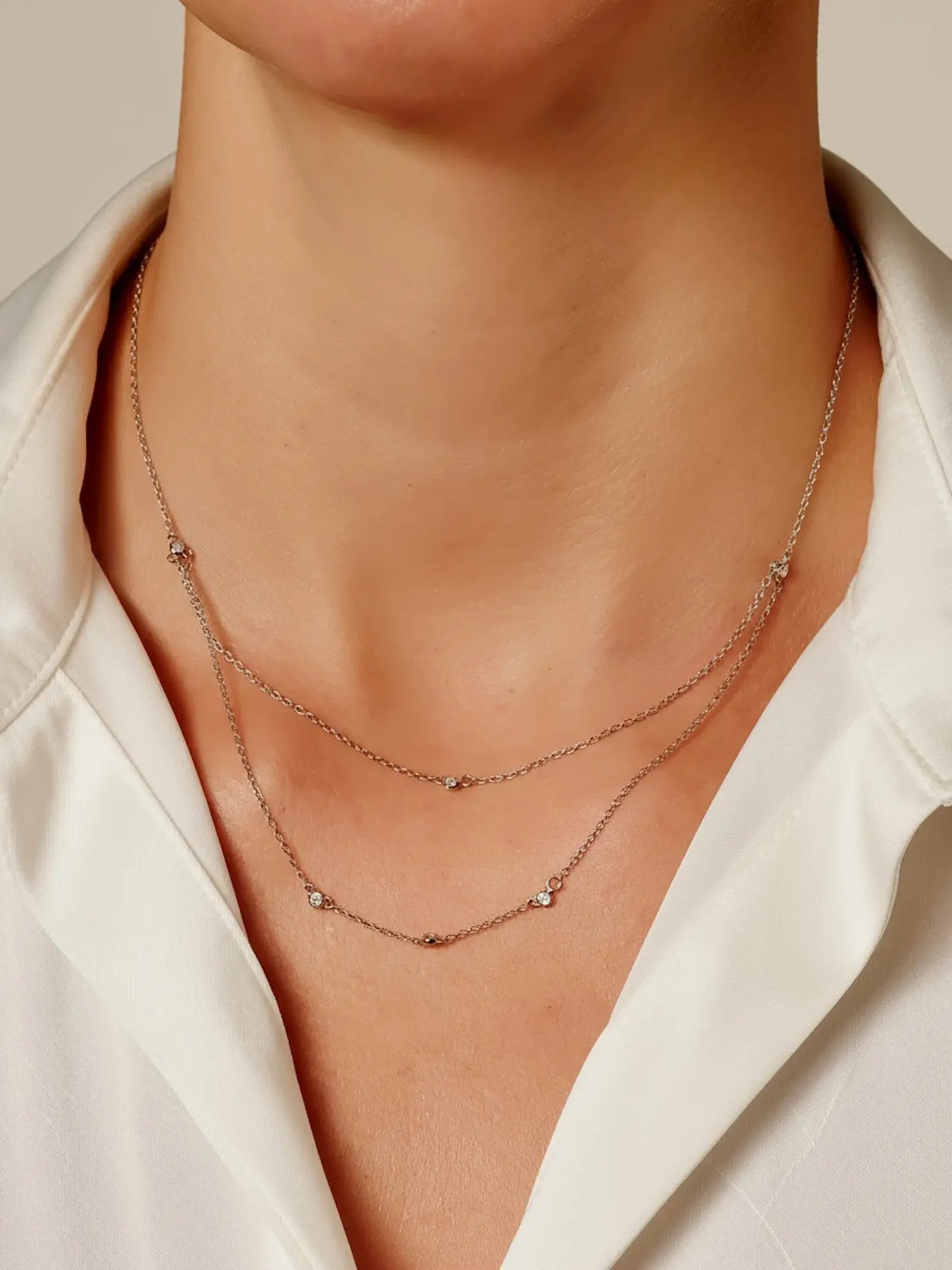 Kaklo papuošalas "Layered Necklase"