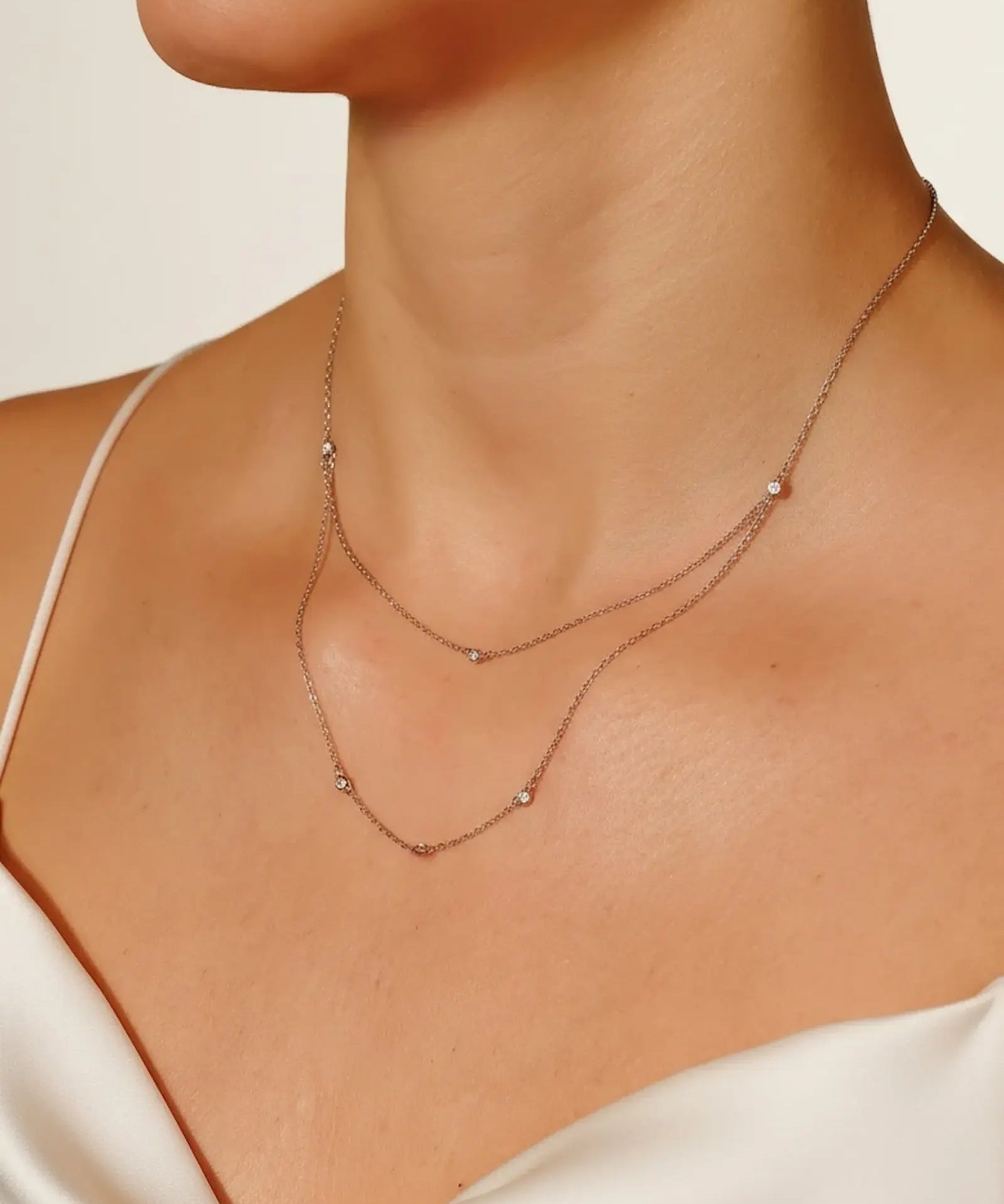 Kaklo papuošalas "Layered Necklase"