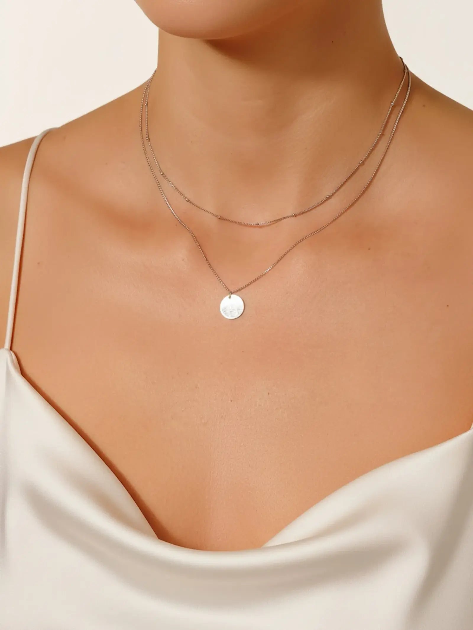 Kaklo papuošalas "Round Pendant "