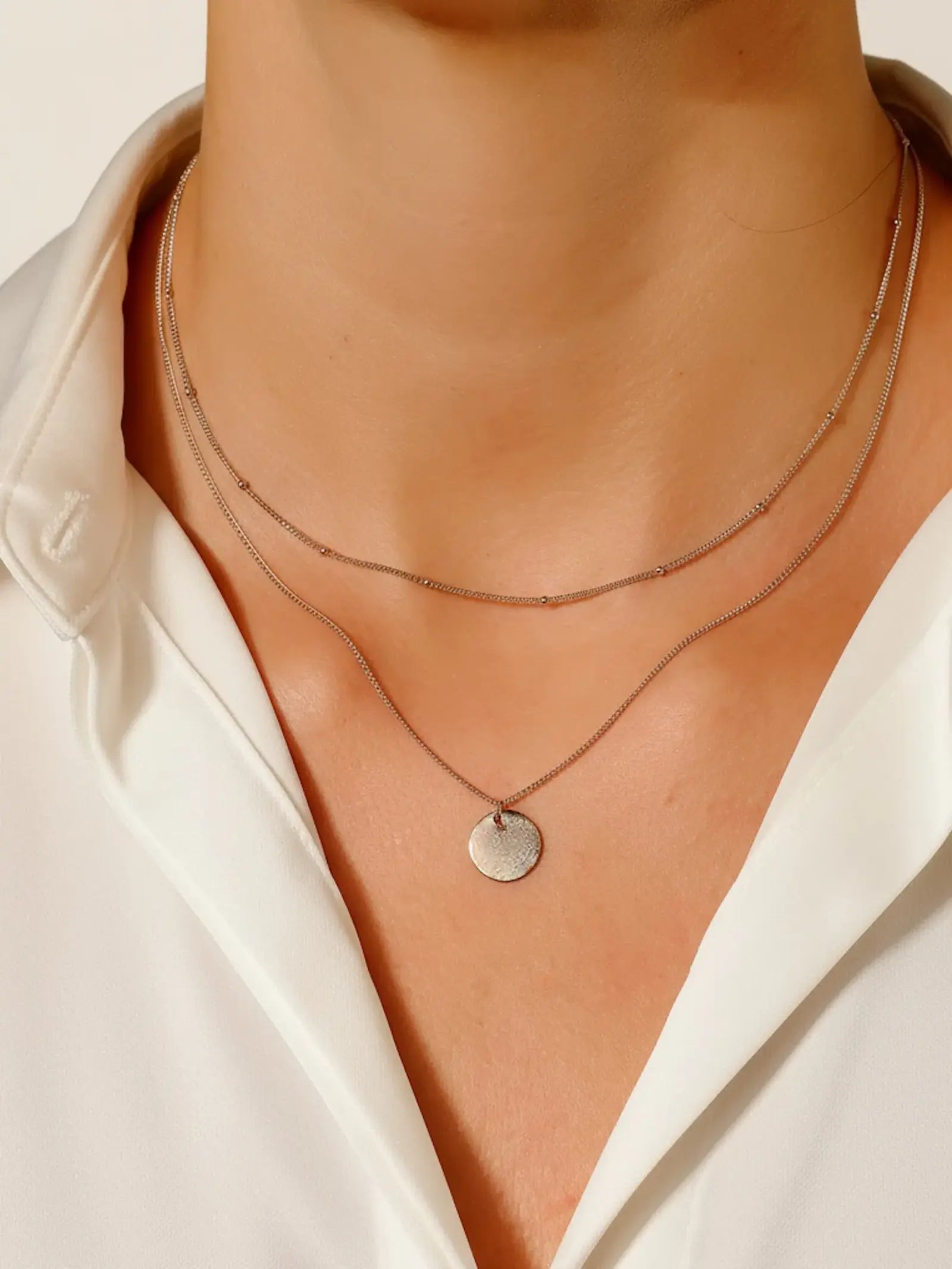 Kaklo papuošalas "Round Pendant "