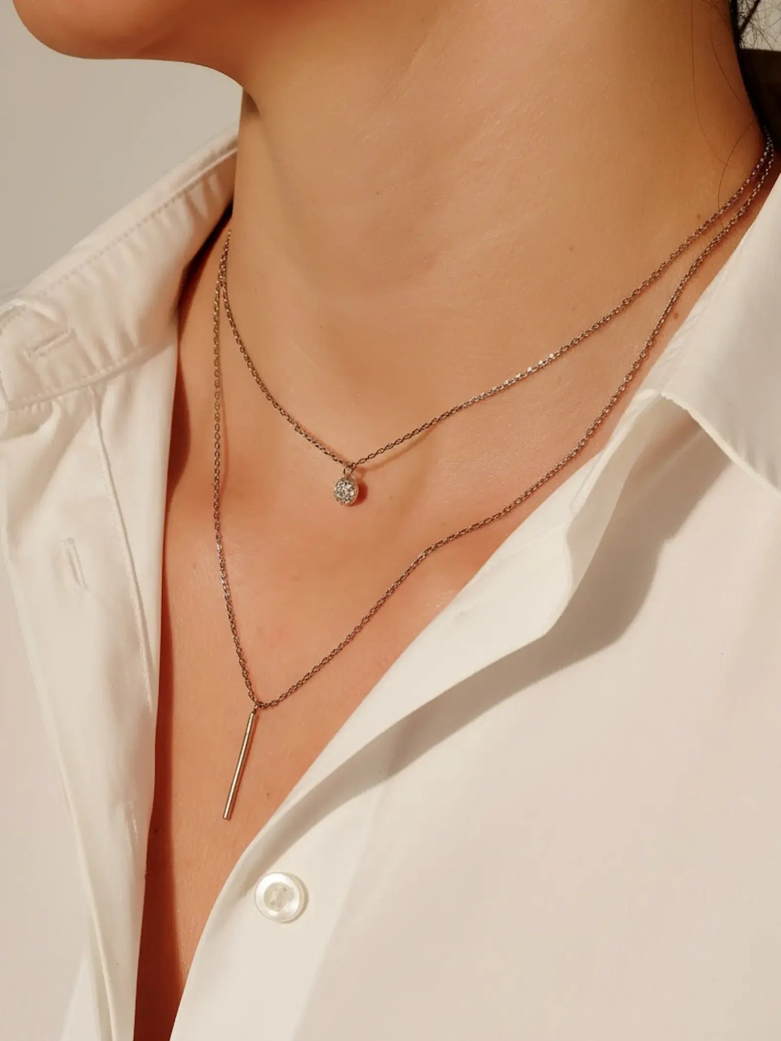 Kaklo papuošalas "Geometric Pendant"