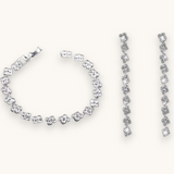 Papuošalų rinkinys "Square set"